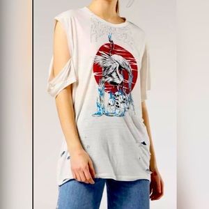Diesel T Cynth A Womens T Shirt. (Pre-owned)